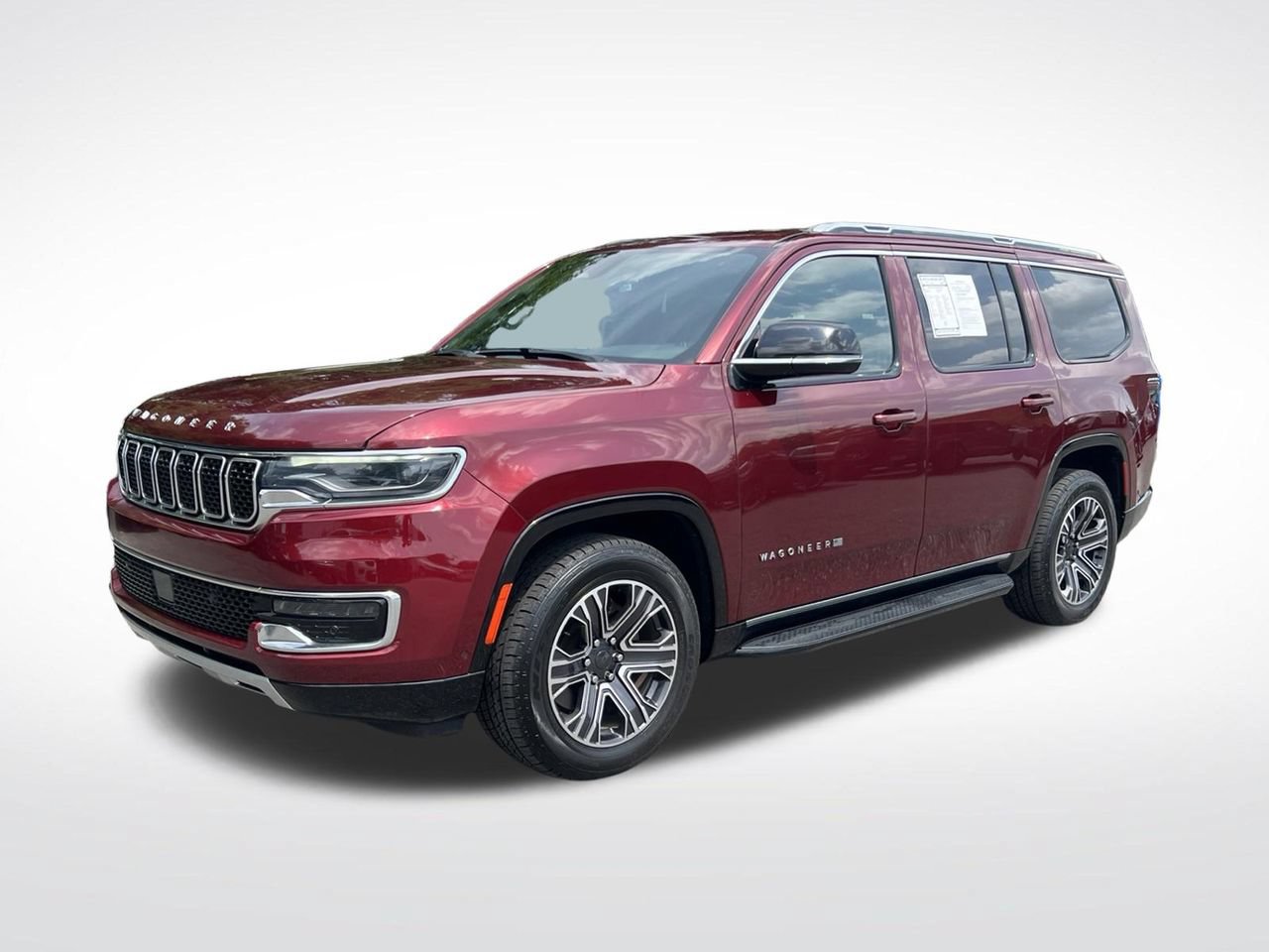 Used 2024 Jeep Wagoneer Series II w/ Flexible Seating Group AWD/4WD video 2