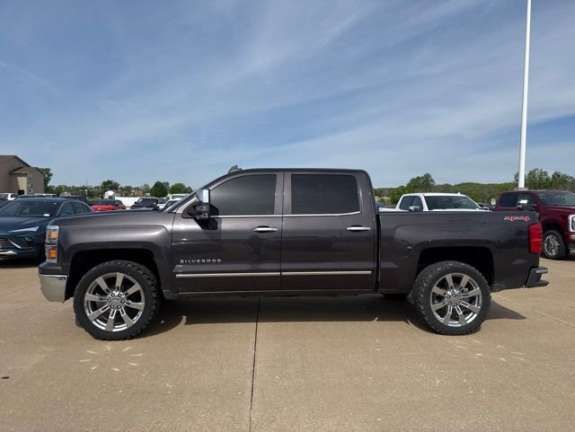 Used 2015 Chevrolet Silverado 1500 LTZ w/ LTZ Plus Package AWD/4WD image 6