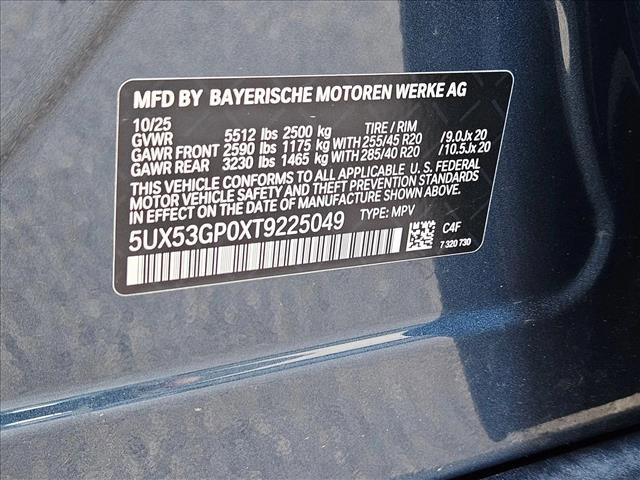 Used 2026 BMW X3 xDrive30 w/ M Sport Package image 17