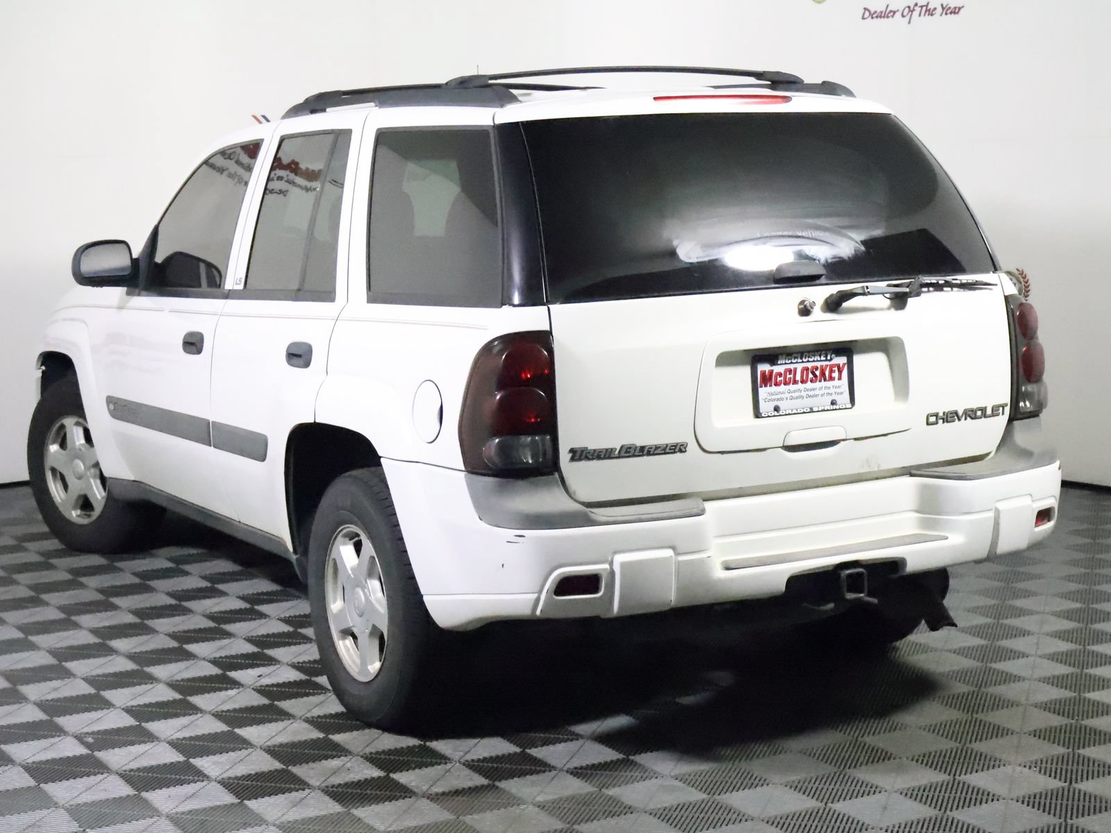 Used 2003 Chevrolet TrailBlazer LS w/ Preferred Equipment Group AWD/4WD image 13