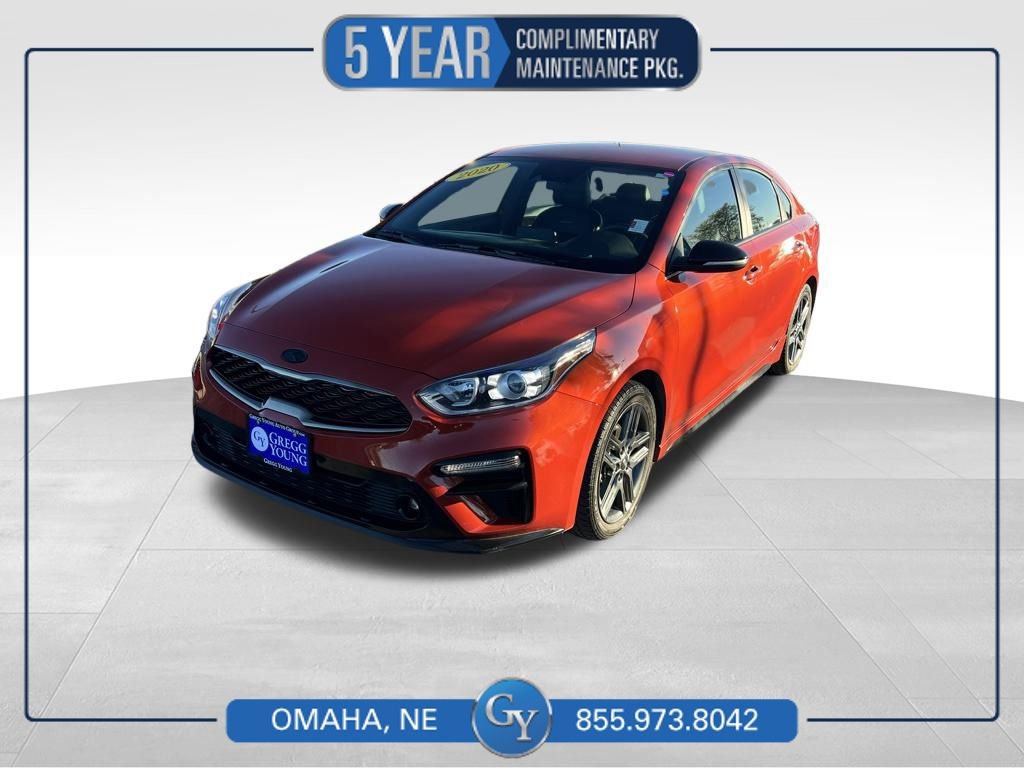 Used 2020 Kia Forte GT-Line