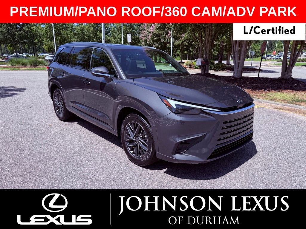 Certified 2025 Lexus TX 350 AWD w/ Technology Package image 1