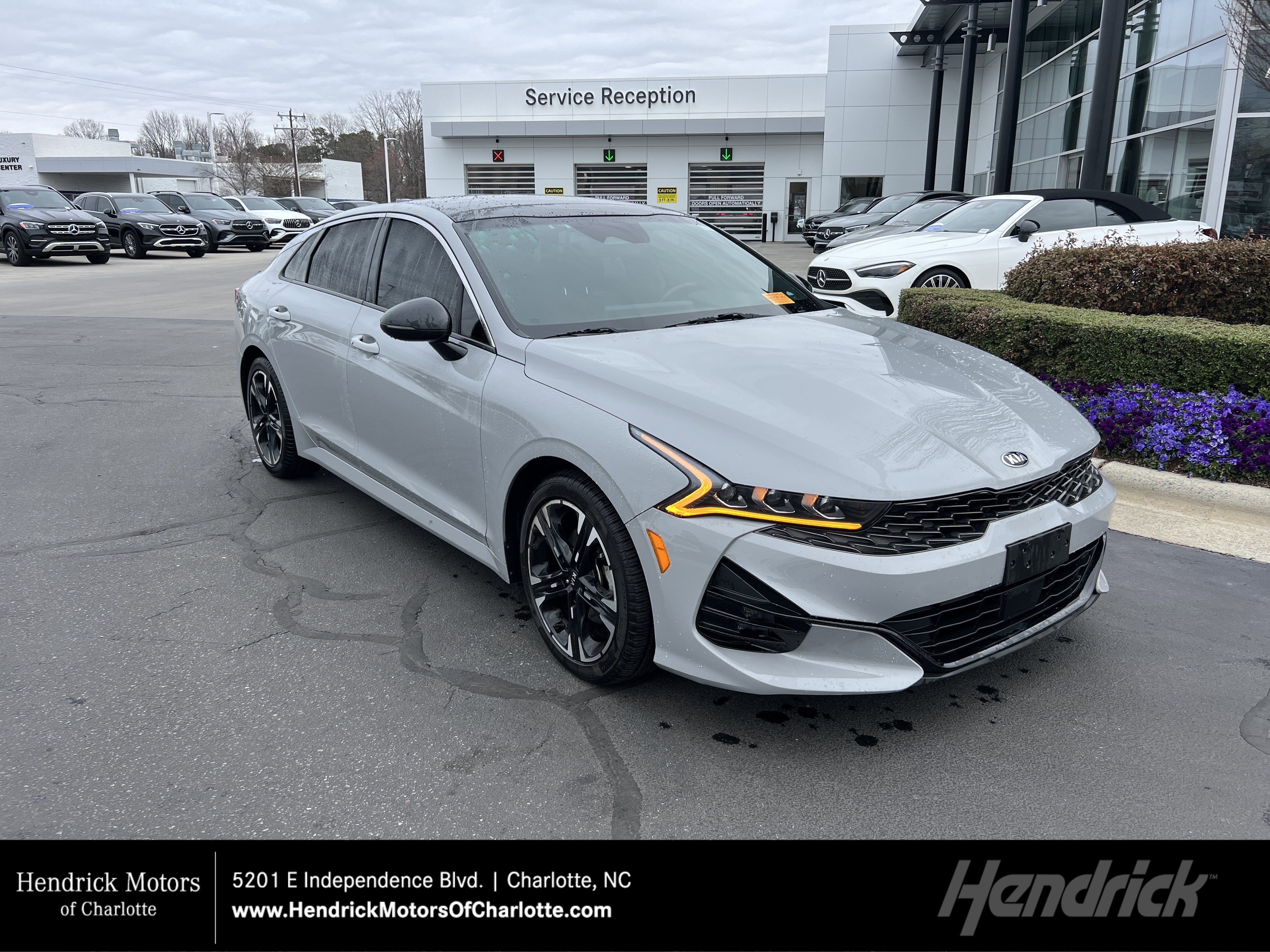 Used 2021 Kia K5 GT-Line