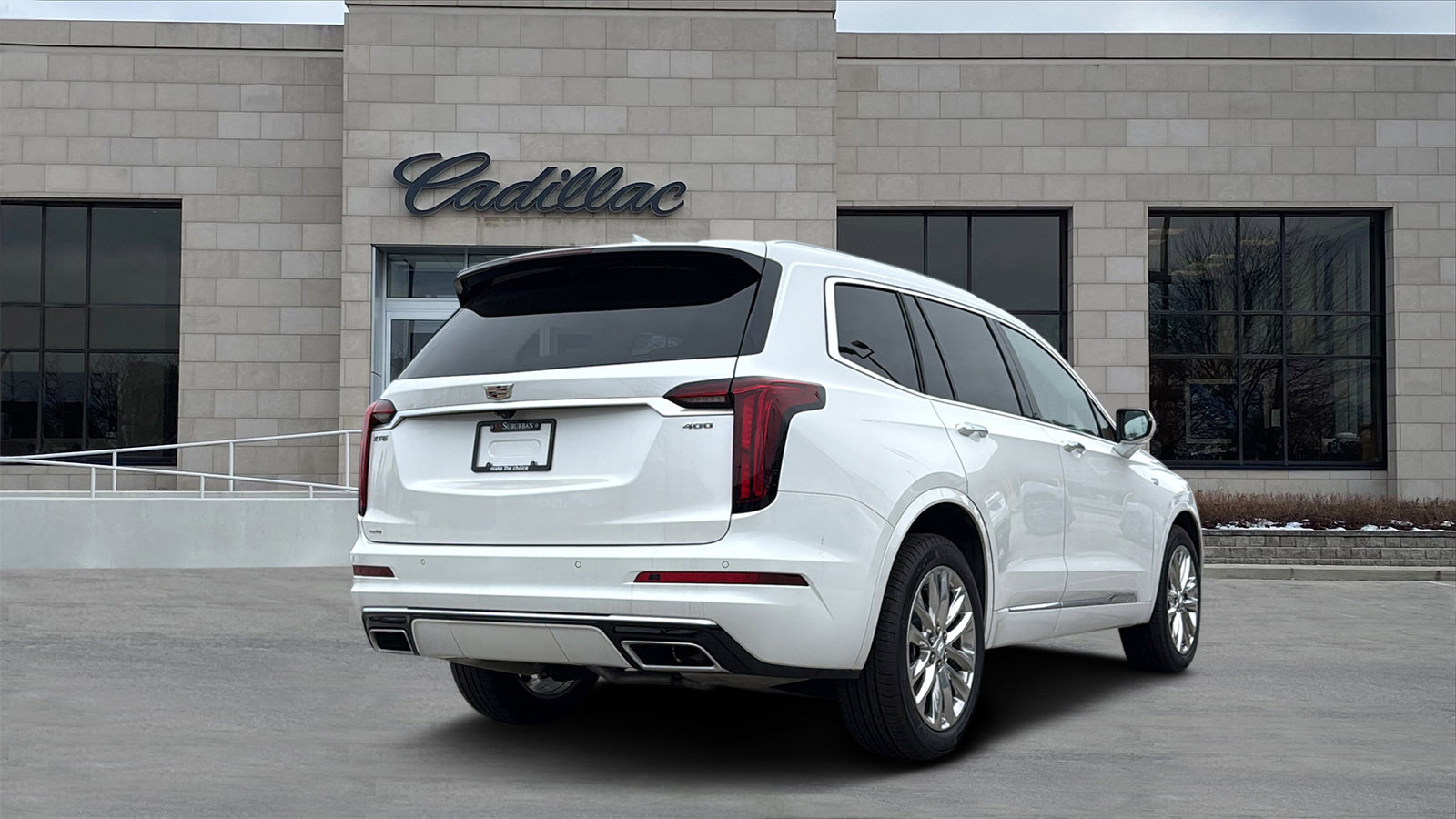 New 2025 Cadillac XT6 Premium Luxury image 3