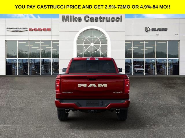 New 2026 RAM 1500 Laramie w/ Laramie Preferred Package AWD/4WD image 11
