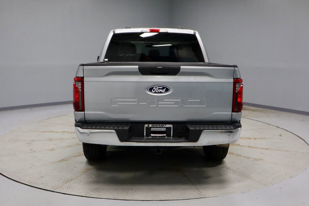 Certified 2025 Ford F150 XLT w/ Equipment Group 301A Standard AWD/4WD image 9