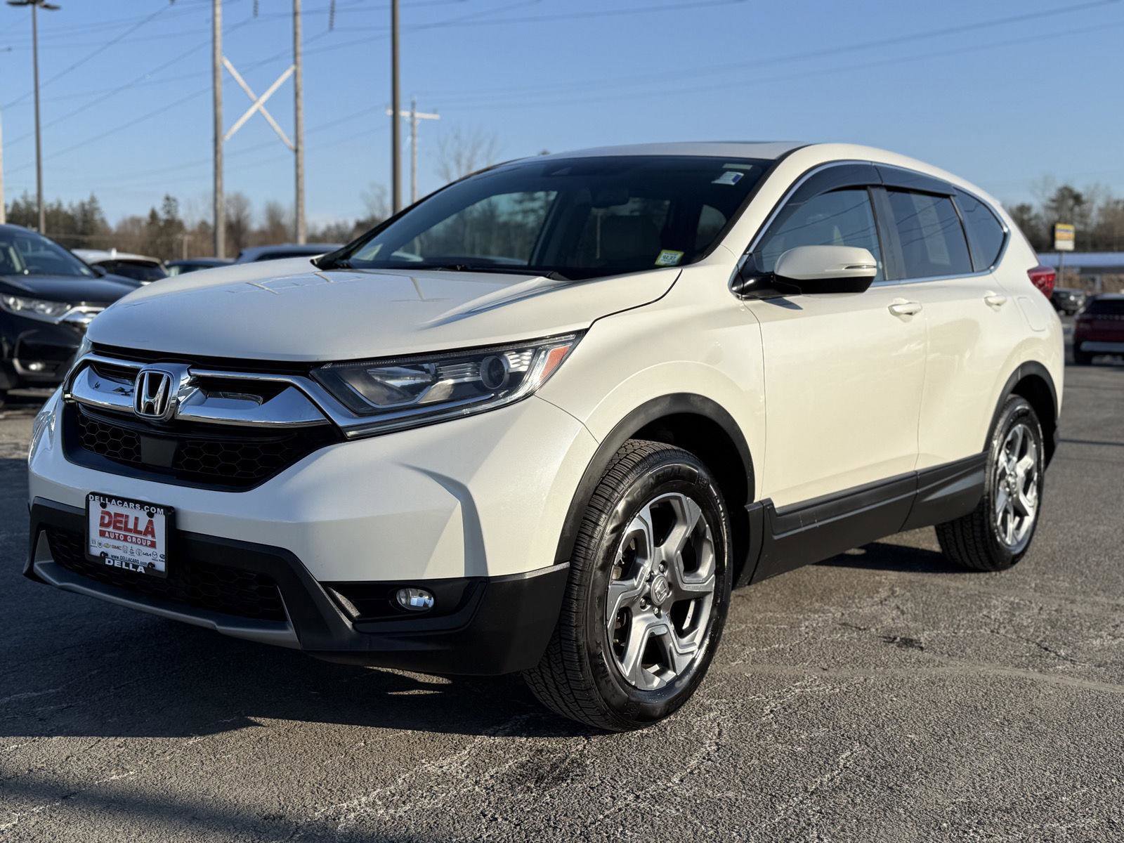 Used 2018 Honda CR-V EX-L image 9