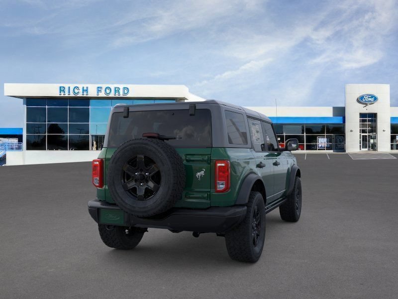 New 2025 Ford Bronco Big Bend w/ Black Diamond Package AWD/4WD image 8