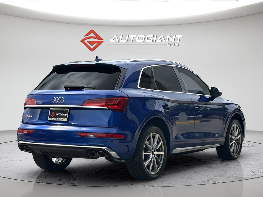 Used 2022 Audi SQ5 Premium Plus image 12