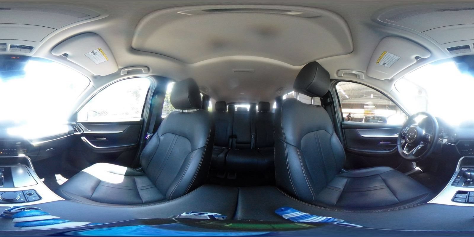 Used 2025 MAZDA CX-90 3.3 Turbo w/ Preferred Package AWD/4WD image 45