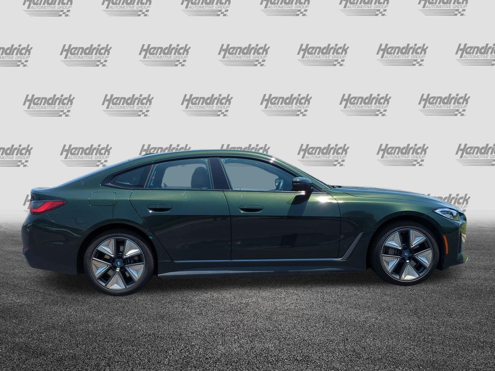 Certified 2023 BMW i4 eDrive35 w/ Premium Package RWD image 11