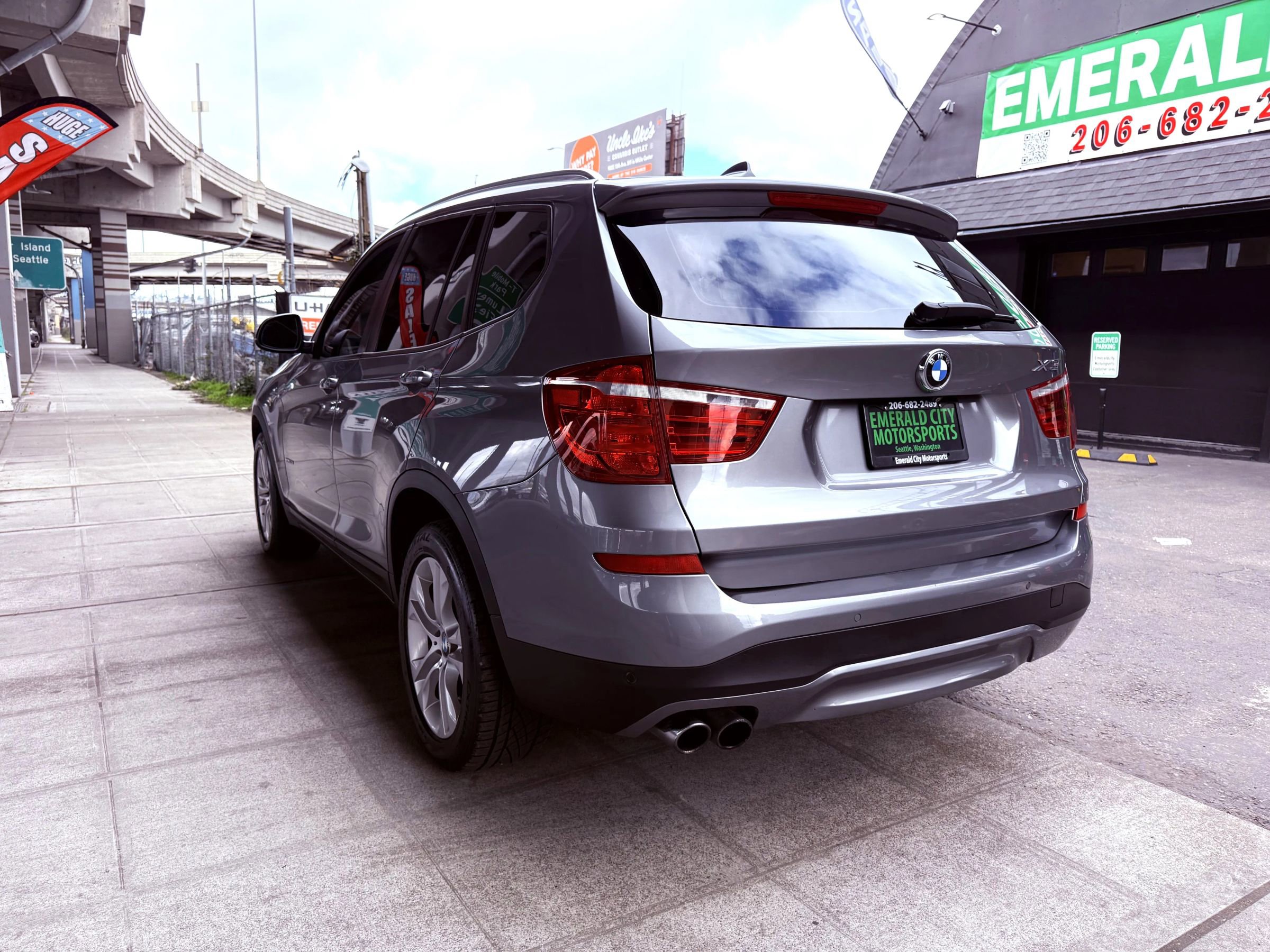 Used 2017 BMW X3 xDrive35i AWD/4WD image 7
