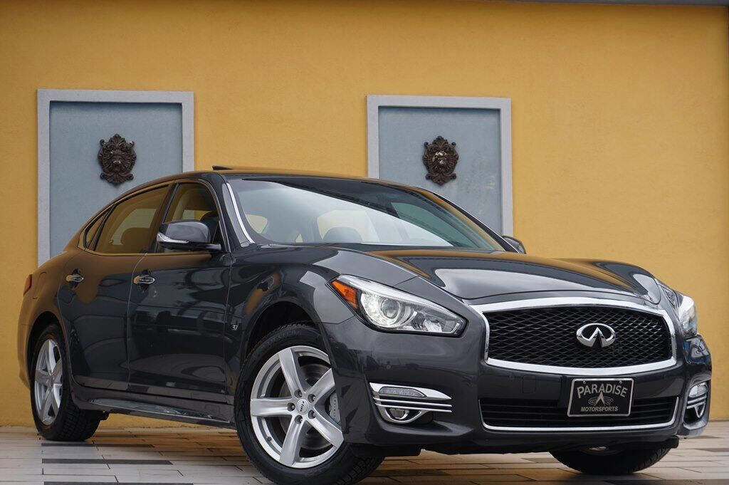 Used 2015 INFINITI Q70 L 3.7