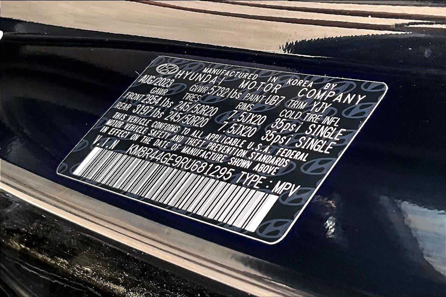 Used 2024 Hyundai Palisade SEL FWD image 34