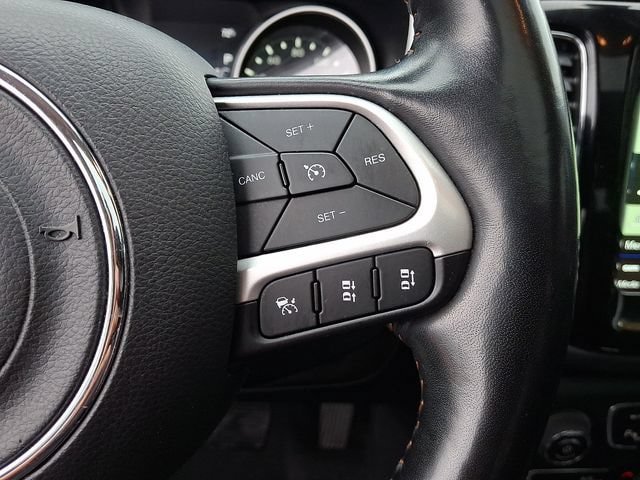 Used 2021 Jeep Compass Limited w/ Sun and Sound Group AWD/4WD image 35