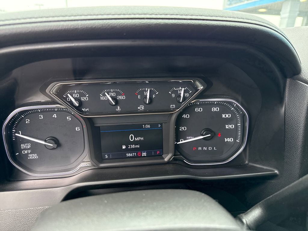 Used 2021 GMC Sierra 1500 AT4 image 19