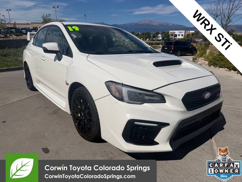 Used 2019 Subaru WRX STI AWD/4WD image 1