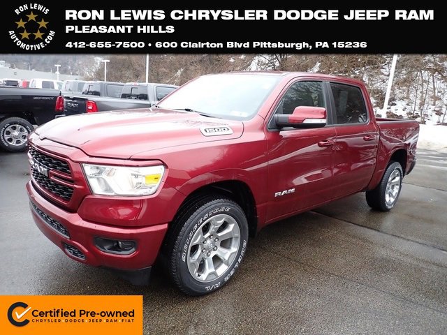 Certified 2022 RAM 1500 Big Horn image 1