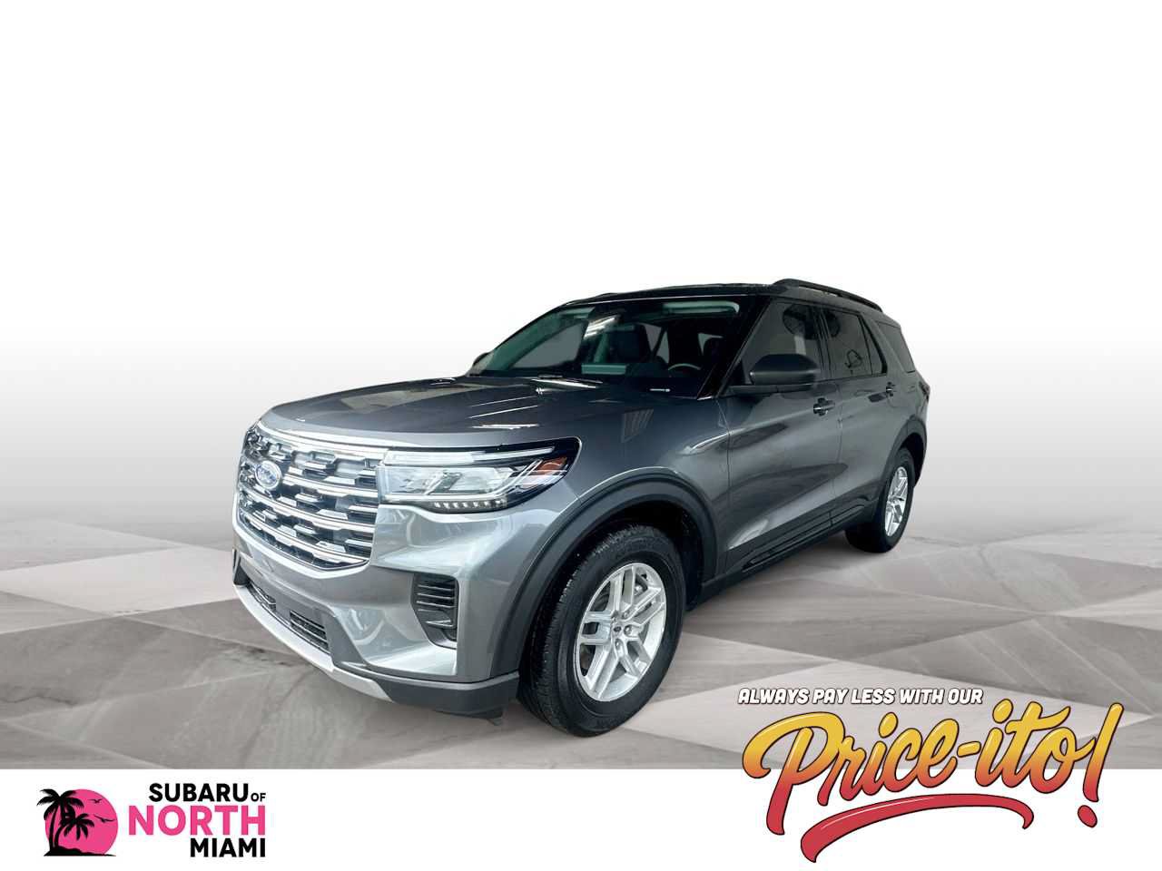 Used 2026 Ford Explorer Active RWD image 1