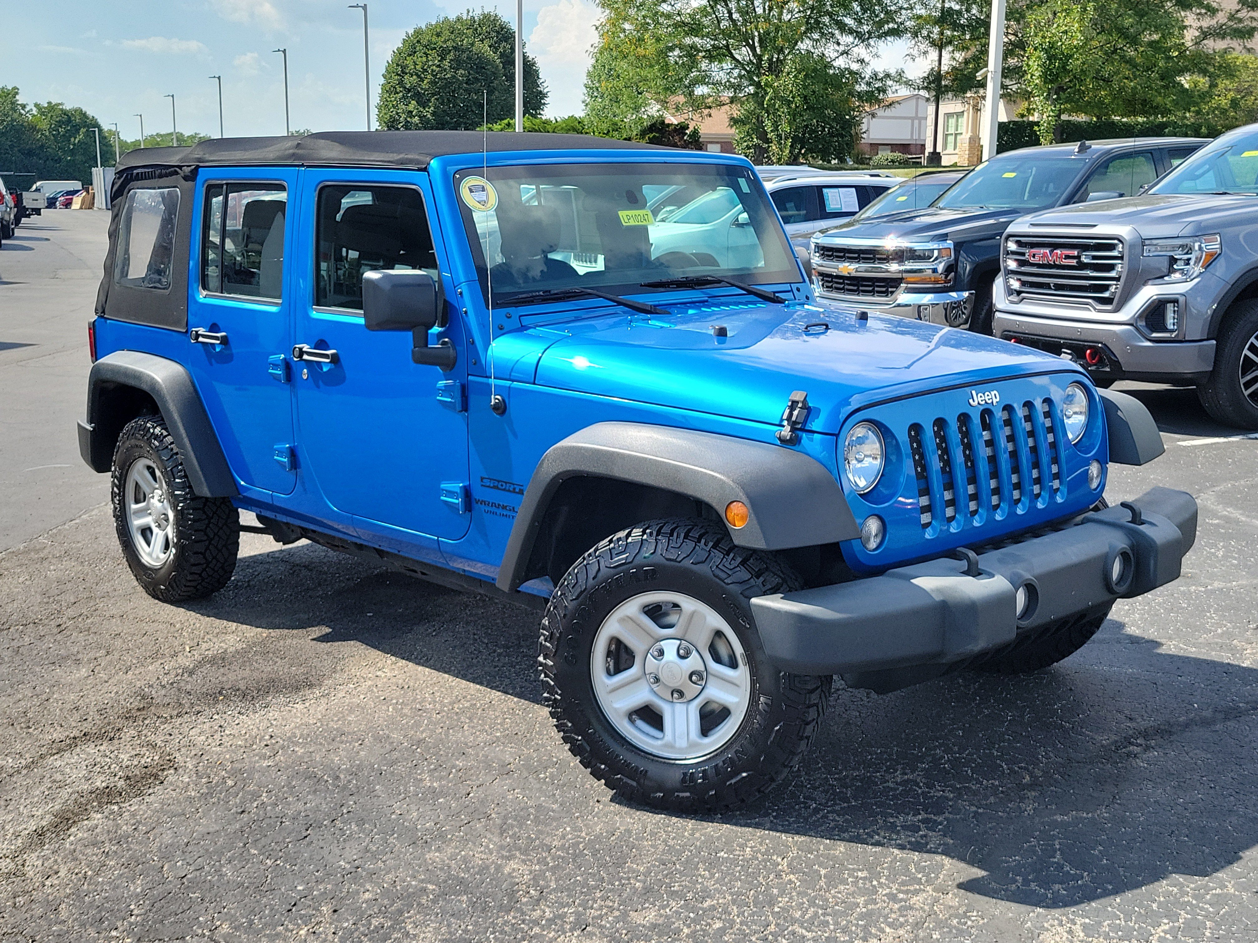 Used 2016 Jeep Wrangler Unlimited Sport AWD/4WD image 29
