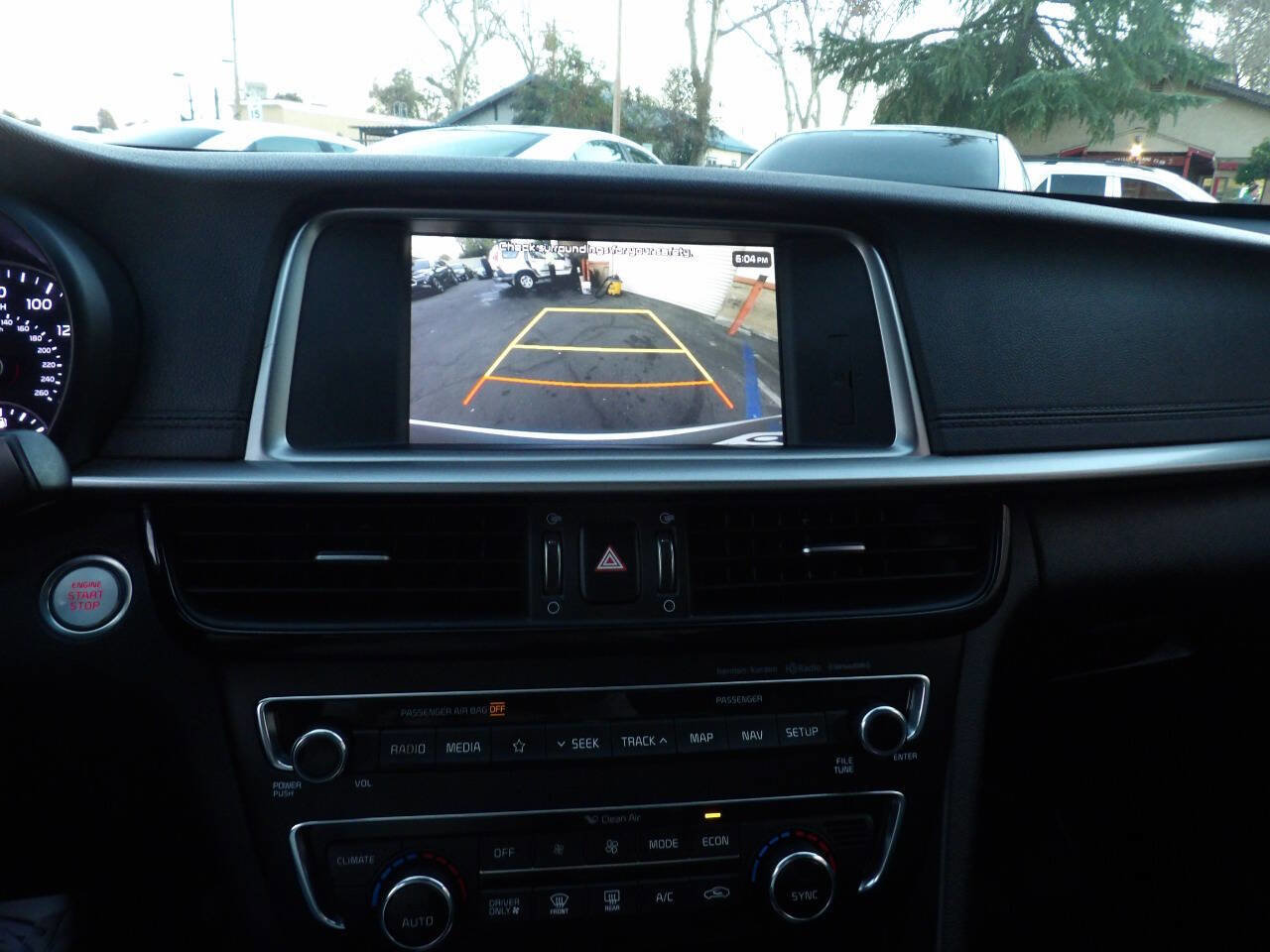 Used 2020 Kia Optima EX image 8