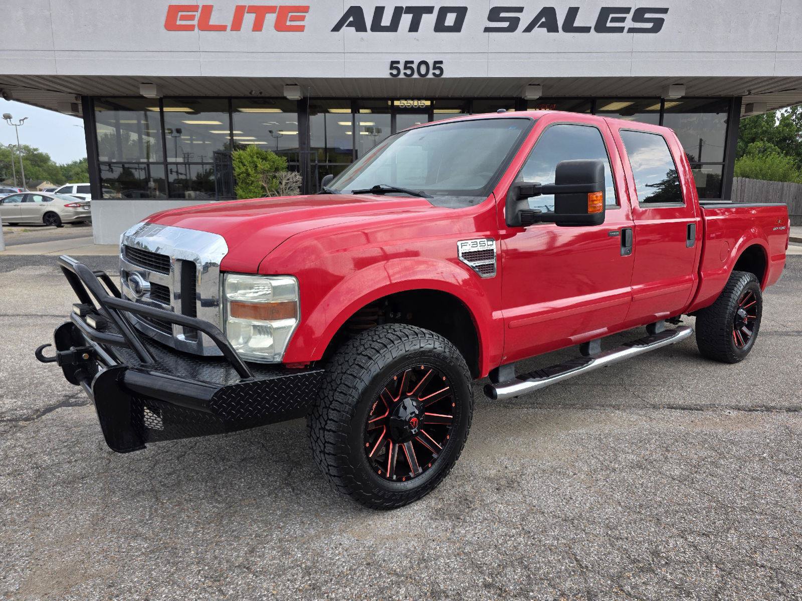 Used 2008 Ford F350 Lariat
