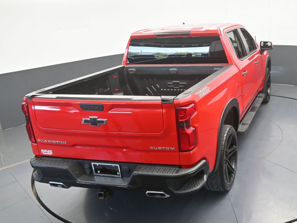 Used 2021 Chevrolet Silverado 1500 Custom Trail Boss AWD/4WD image 54