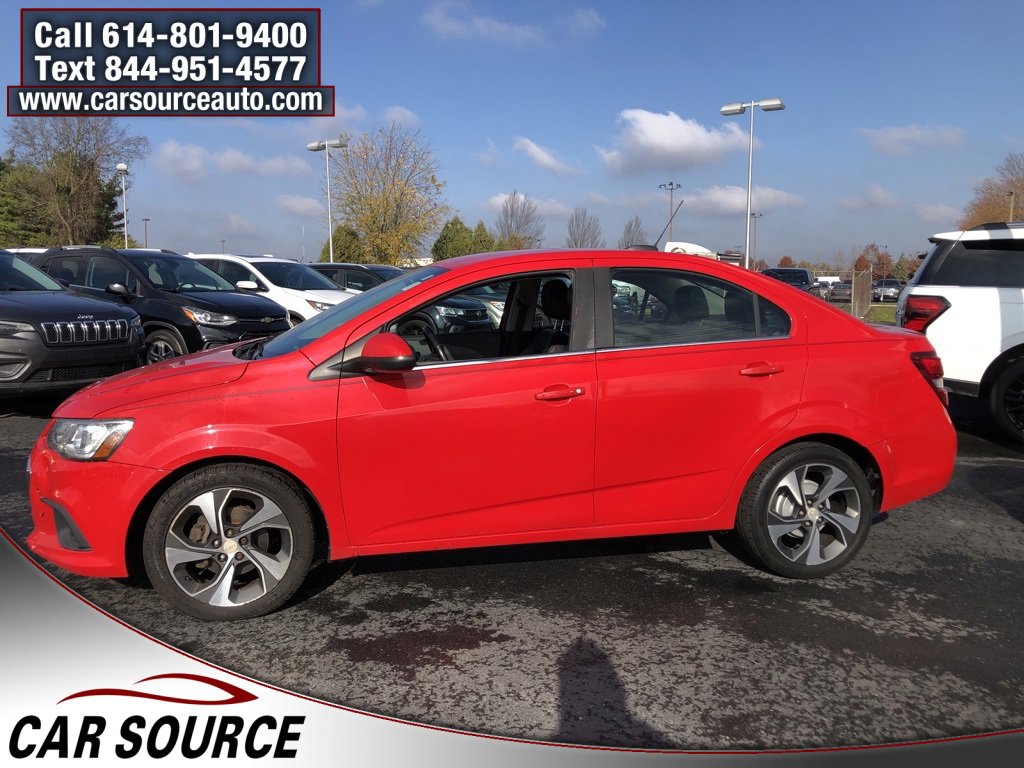 Used 2017 Chevrolet Sonic Premier image 9