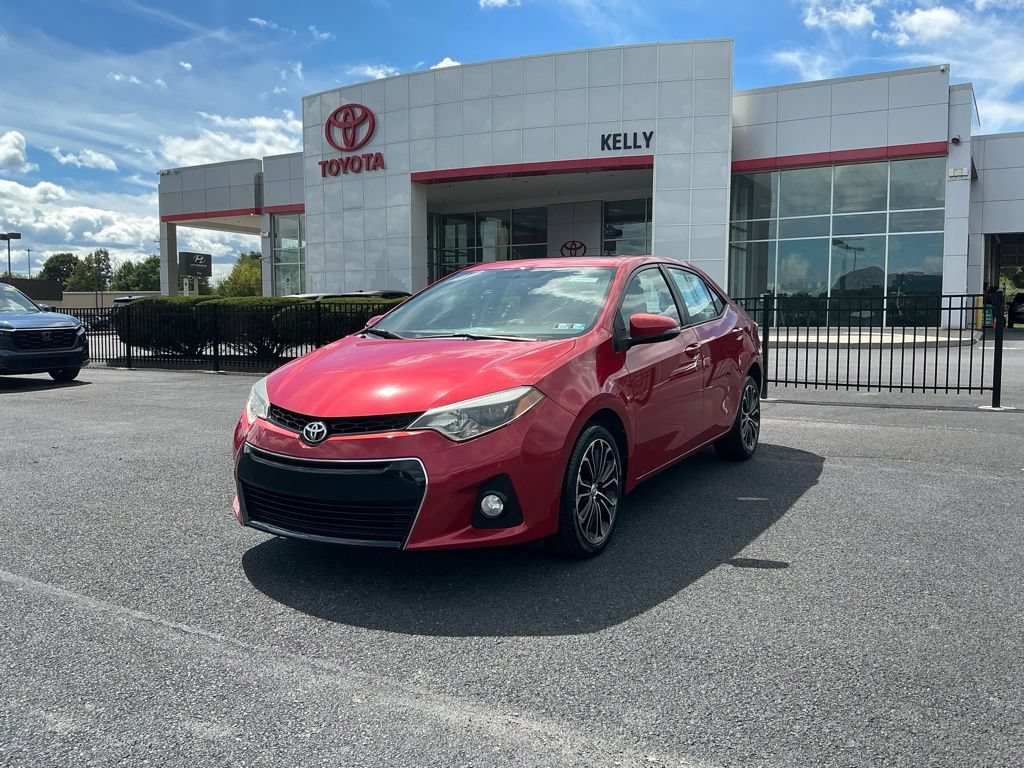 Used 2014 Toyota Corolla S FWD image 1