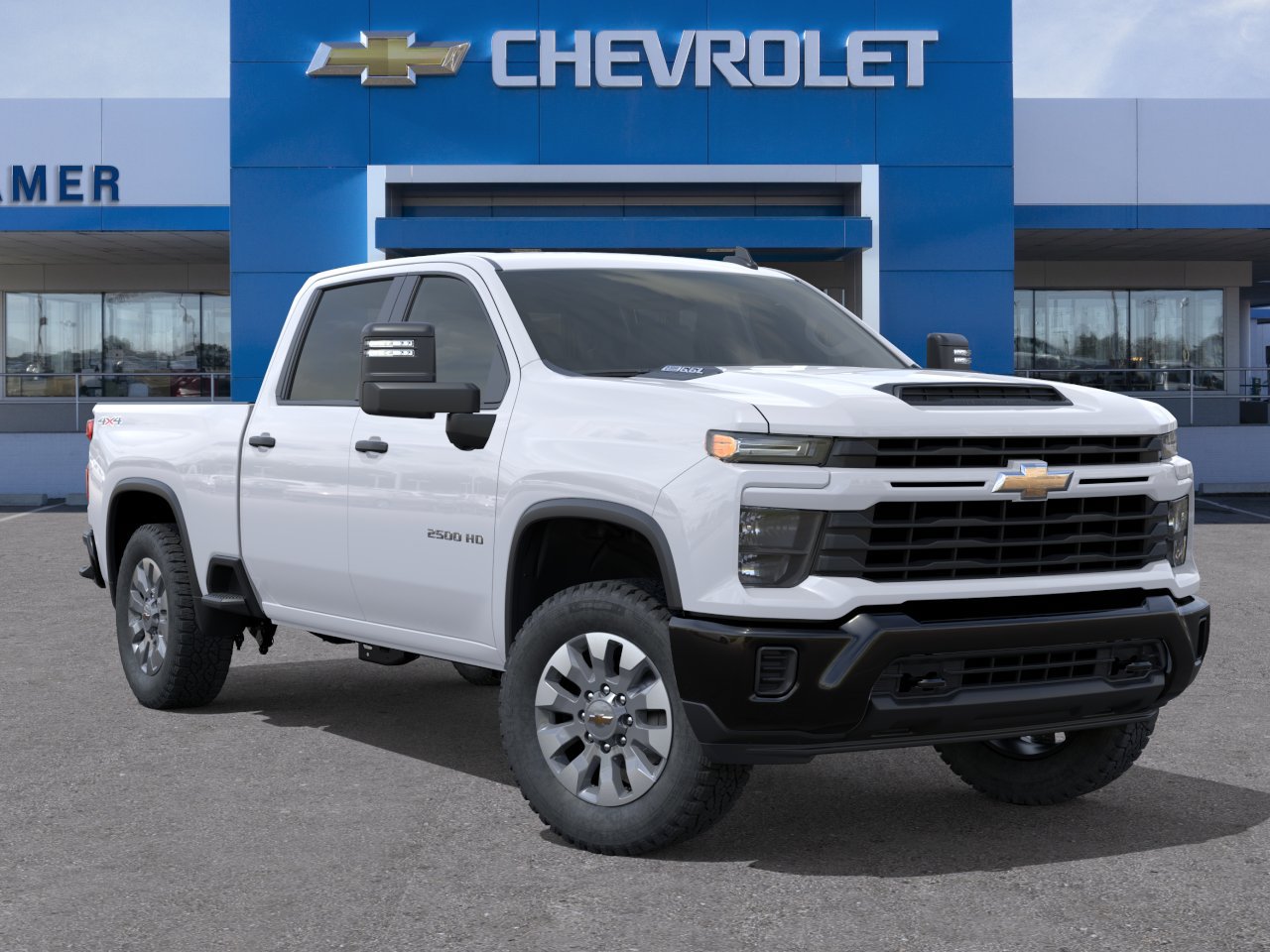 New 2026 Chevrolet Silverado 2500 Custom w/ Custom Convenience Package AWD/4WD image 53