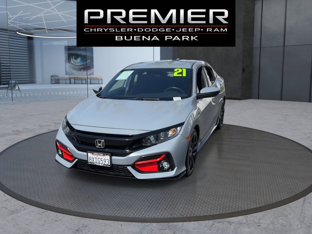 Used 2021 Honda Civic Sport image 3