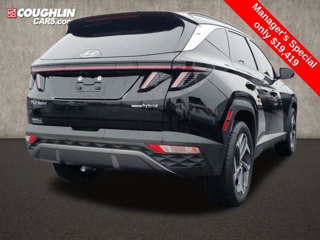 Used 2022 Hyundai Tucson Limited AWD/4WD image 9