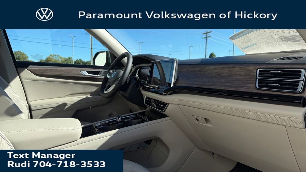 New 2026 Volkswagen Atlas SEL Premium R-Line image 33