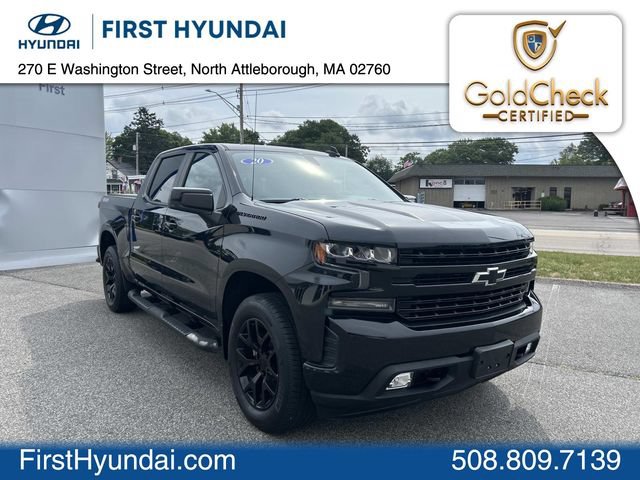 Used 2020 Chevrolet Silverado 1500 RST w/ Rally Edition AWD/4WD image 1