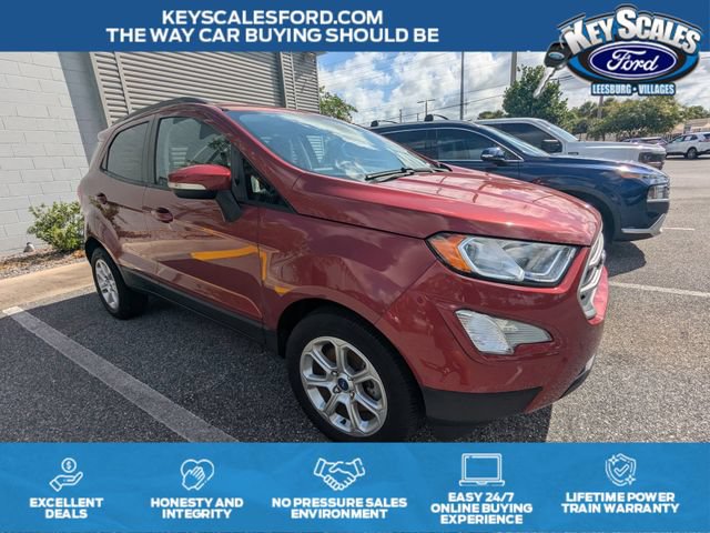 Used 2021 Ford EcoSport SE w/ Interior Protection Package FWD image 1