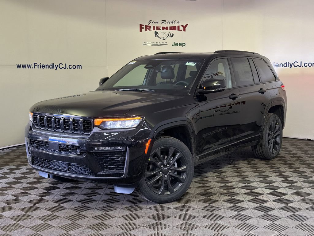 New 2026 Jeep Grand Cherokee Limited image 2