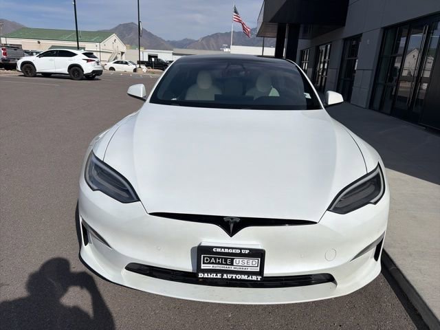 Used 2021 Tesla Model S Plaid image 3