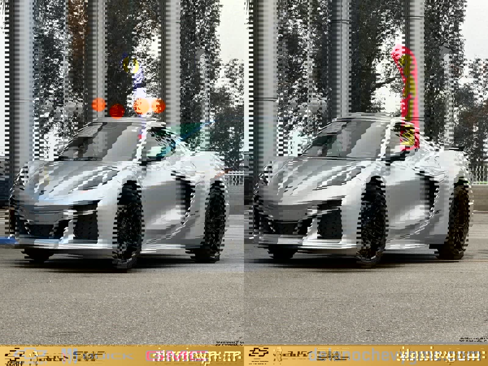 New 2026 Chevrolet Corvette Z06