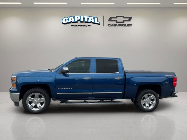 Used 2015 Chevrolet Silverado 1500 LTZ w/ LTZ Plus Package image 2