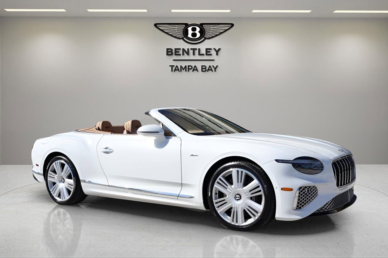 New 2026 Bentley Continental GTC image 11
