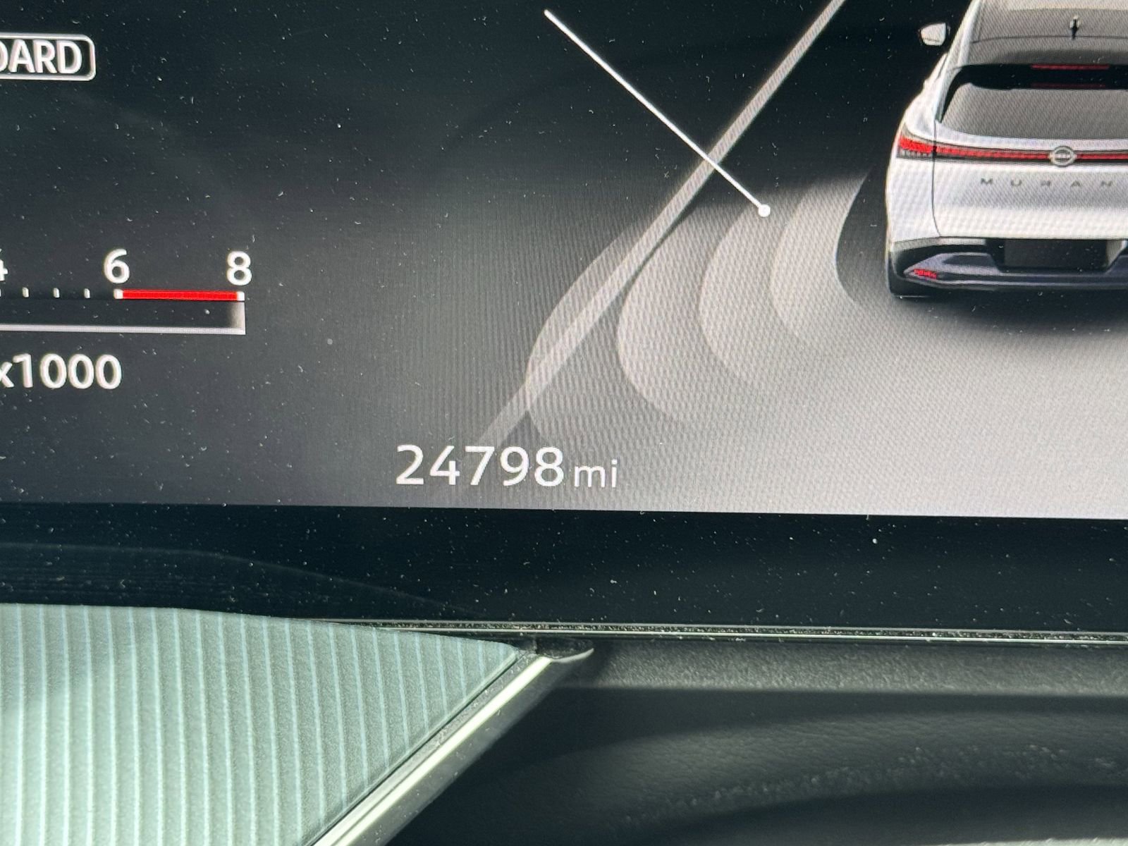 Used 2025 Nissan Murano Platinum w/ Cargo Package AWD/4WD image 7