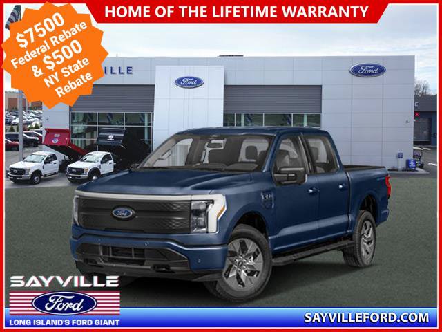 New 2024 Ford F150 Lightning XLT AWD/4WD image 1