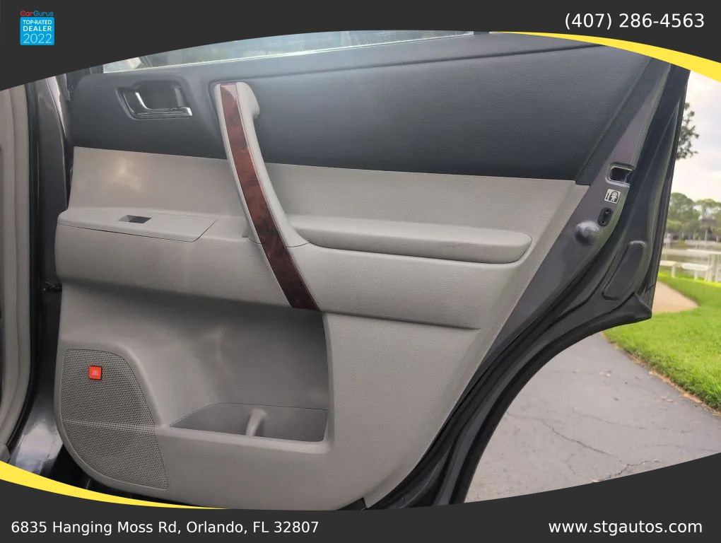 Used 2013 Toyota Highlander Limited FWD image 21