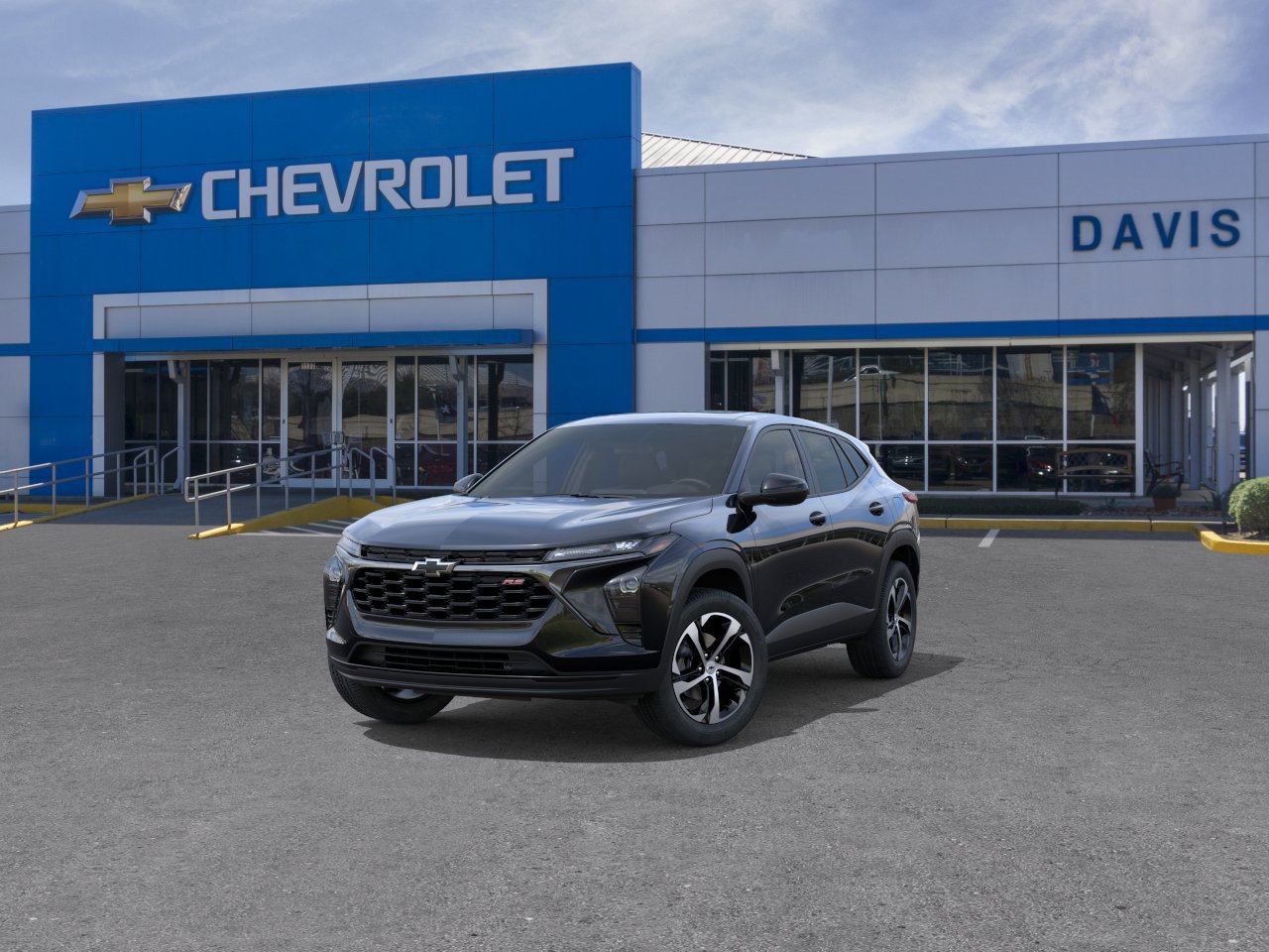 New 2026 Chevrolet Trax RS w/ Sunroof Package FWD image 8