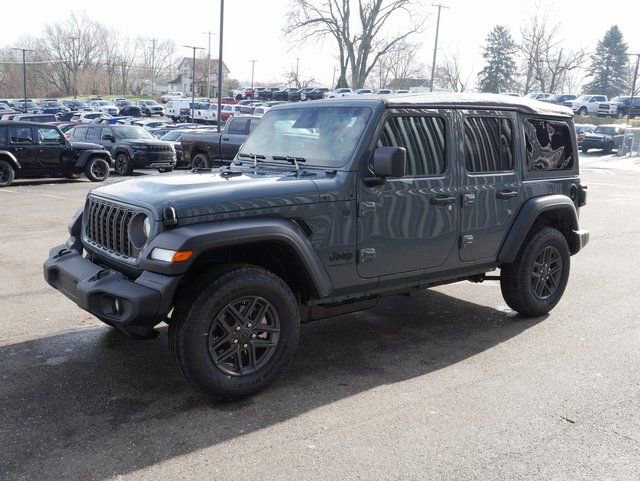 New 2026 Jeep Wrangler Sport S AWD/4WD image 8