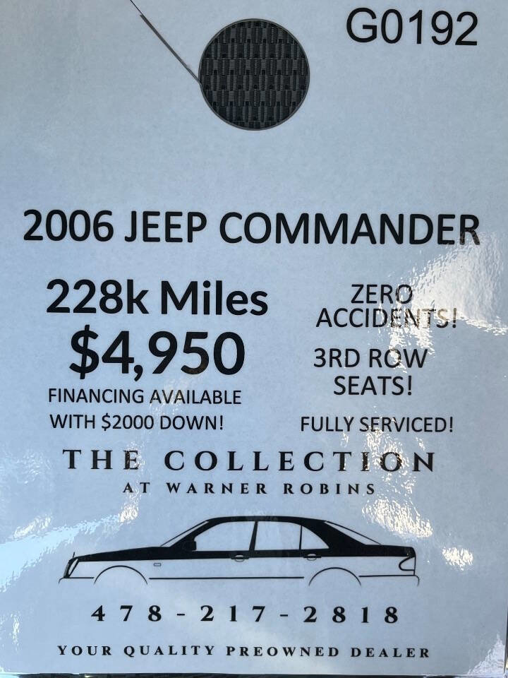 Used 2006 Jeep Commander 2WD w/ Popular Equipment Group image 2