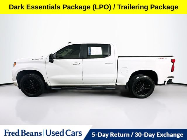 Certified 2023 Chevrolet Silverado 1500 RST w/ LPO, Dark Essentials Package AWD/4WD image 7