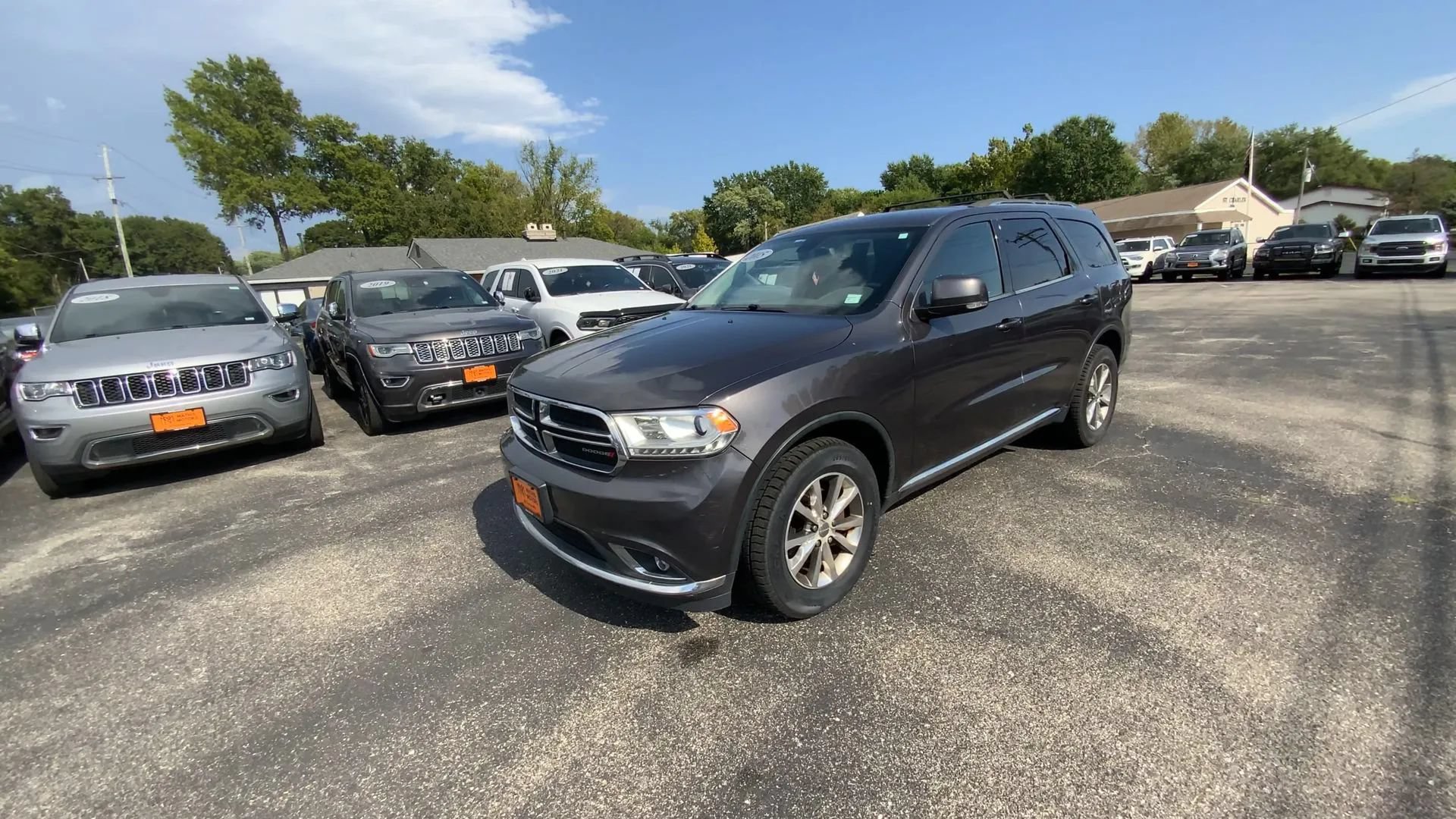 Used 2015 Dodge Durango Limited AWD/4WD image 4