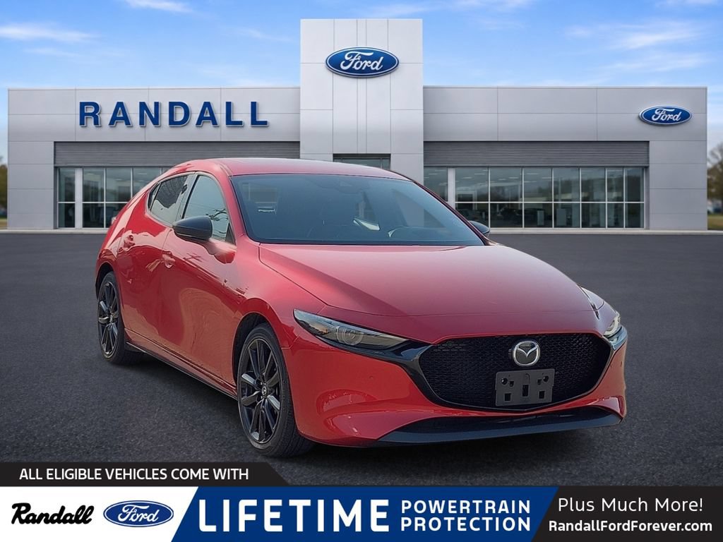 Used 2022 MAZDA MAZDA3 s AWD/4WD image 1