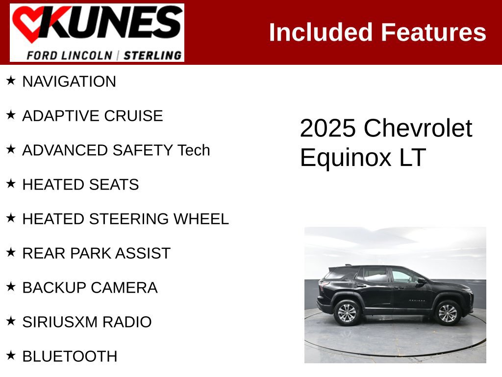 Used 2025 Chevrolet Equinox LT FWD image 2